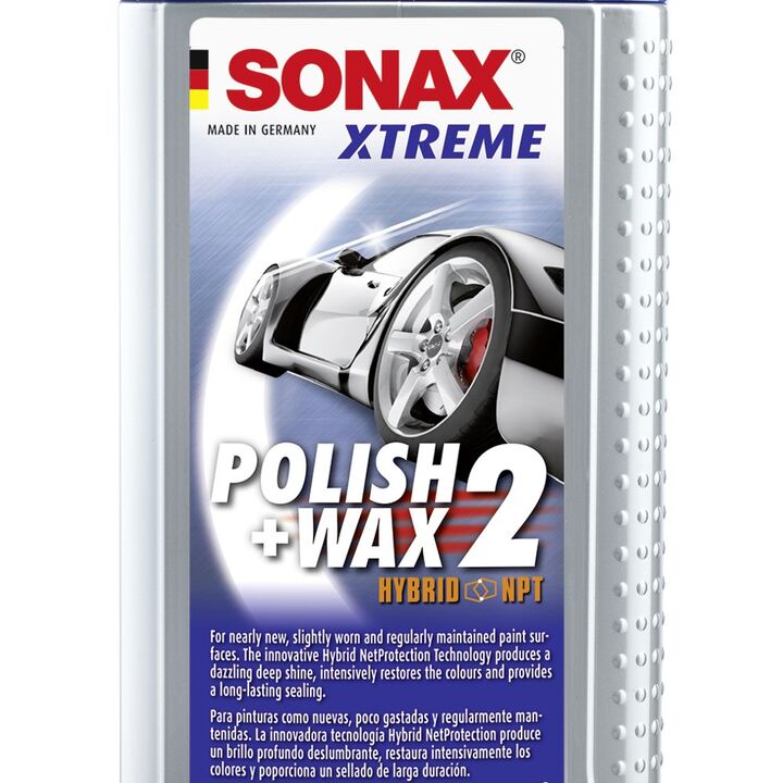 Sredstvo za čišćenje auta SONAX POLIR+VOSAK SENSITIVE-0