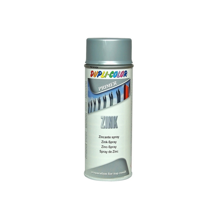 Sprej DUPLICOLOR ZINC SPRAY 400 Pevex