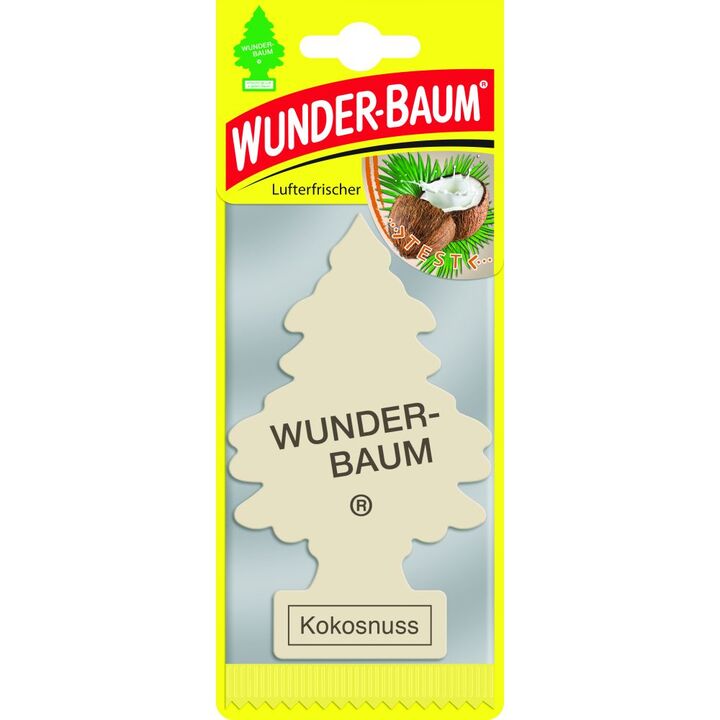 Miris za auto WUNDER BAUM BORIĆ KOKOS 1/1-0