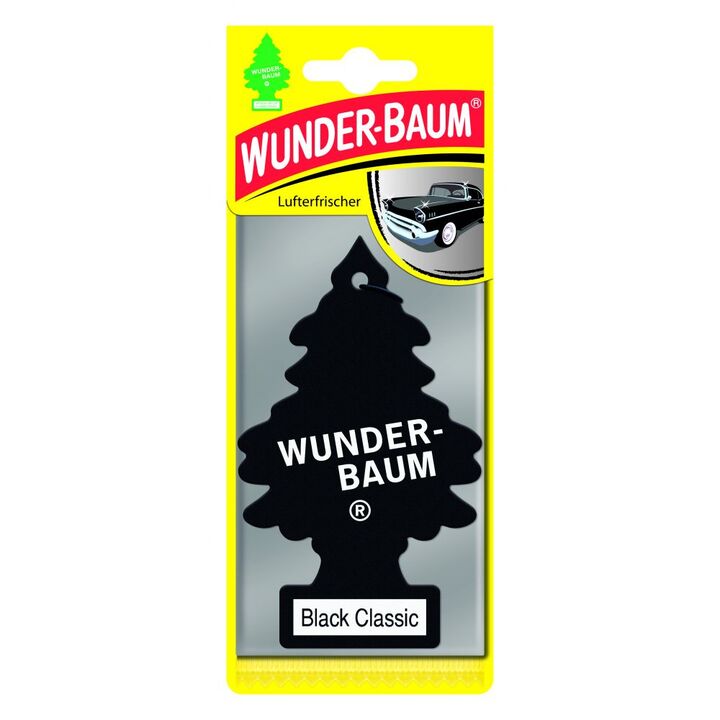 Miris za auto WUNDER BAUM BORIĆ BLACK CLASSIC 1/1-0