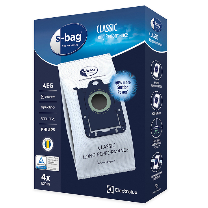 Vrečice za usisavač ELECTROLUX E201S | Pevex