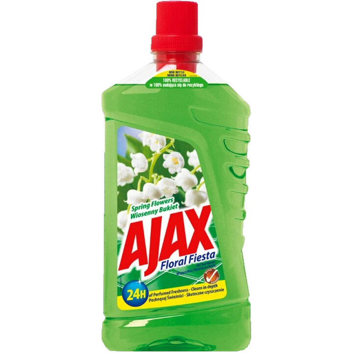 Sredstvo za pranje podova AJAX FLORAL FIESTA (GREEN), 1000ML-0