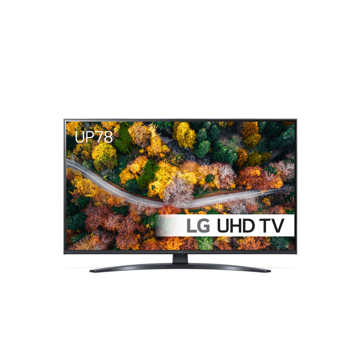 Televizor LG 43UP78003LB UHD DVB-T2/S2 SMART sprijeda