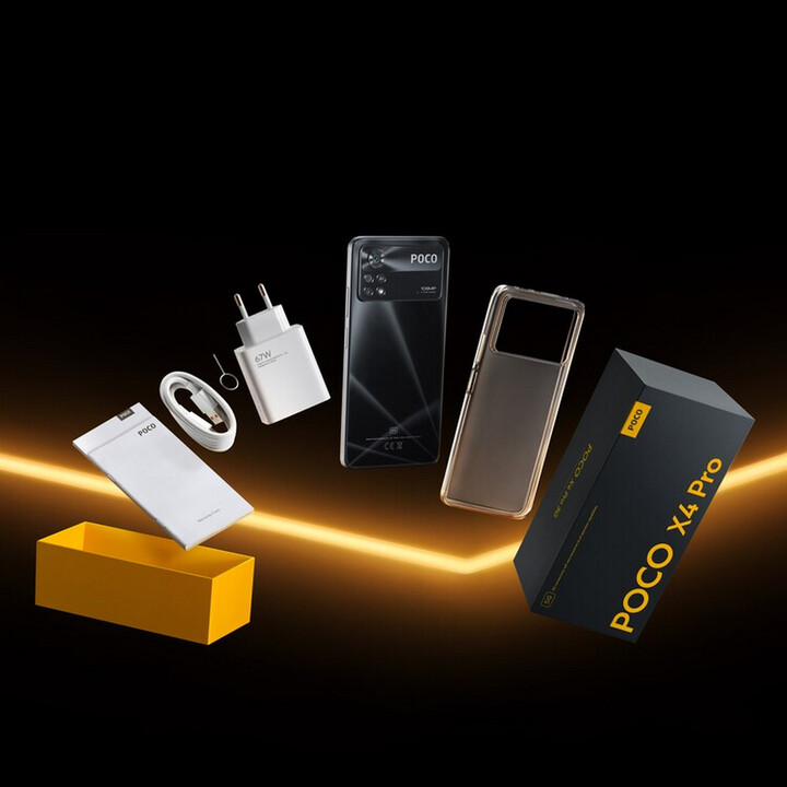 Mobitel XIAOMI POCO X4 PRO 5G 6+128 GB LASER BLACK-3