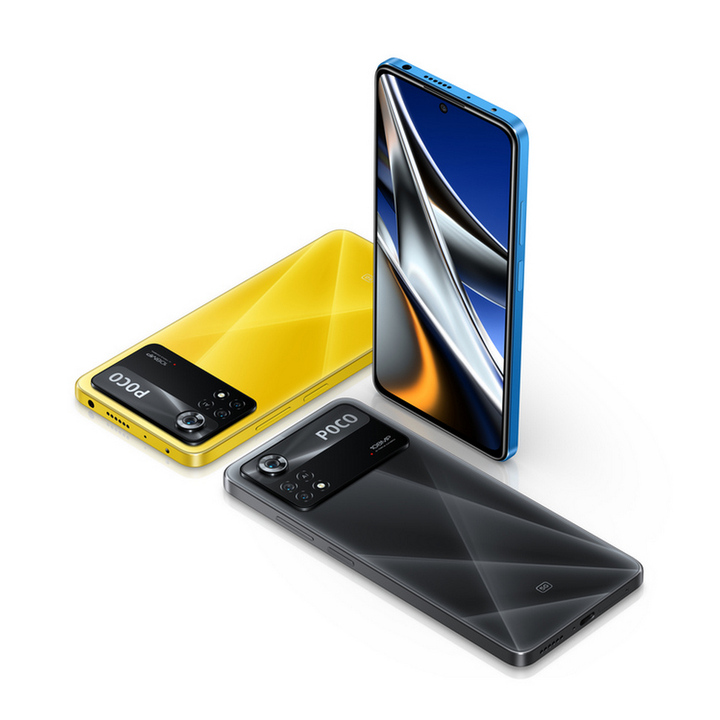 Mobitel XIAOMI POCO X4 PRO 5G 6+128 GB LASER BLUE-1