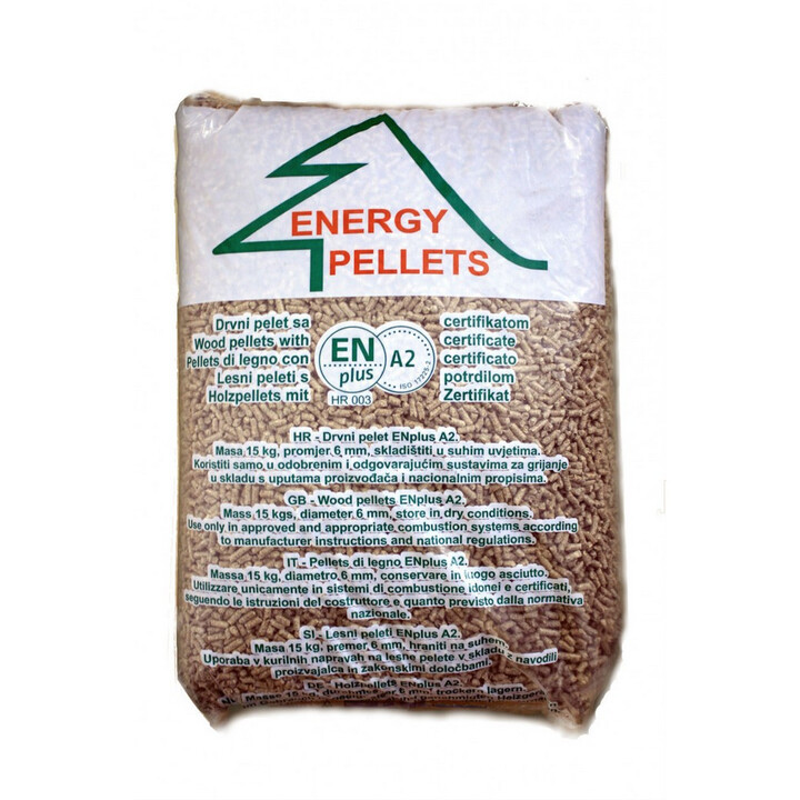 Peleti ENERGY PELLETS 15 kg | Pevex