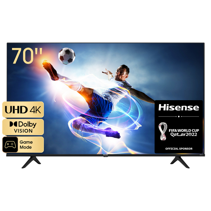 LED TV HISENSE 70A6BG UHD DVB-T2/S2 SMART-0
