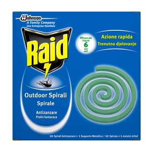 Insekticid RAID SPIRALA 10/1