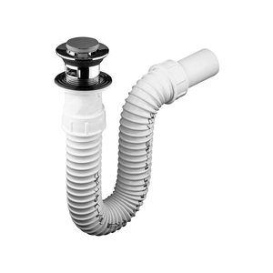 Odvod GL-11425 FLEXI ZA UMIVAONIK CLICK-CLACK MESING