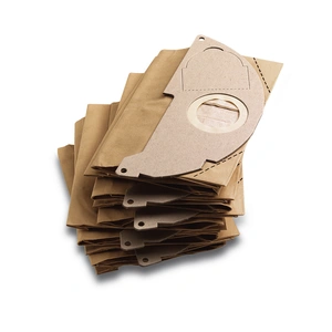 Pribor za usisavač suho mokro KARCHER Papirnate filtarske vrećice za WD 2 (5 kom.)