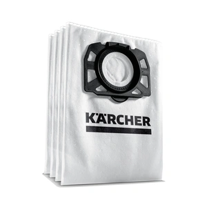 Pribor za usisavač suho mokro KARCHER Filtarske vrećice od flisa za MV4, MV5 i MV6 (4 kom.)