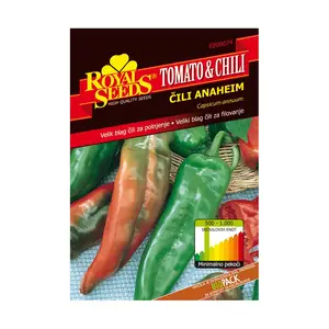Sjeme povrća ROYAL SEEDS TOMATO&CHILI LINE 74 ČILI ANAHEIM