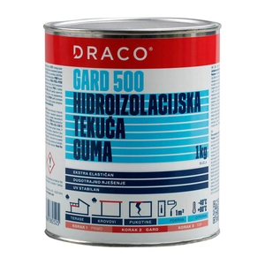 Specijalna hidroizolacija DRACO GARD 500 SIVA 1kg