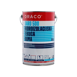 Specijalna hidroizolacija DRACO GARD 500 SIVA 6kg
