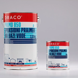Specijalna hidroizolacija DRACO PRIMO 850 A(2,33kg) + B(1kg) 3,33kg