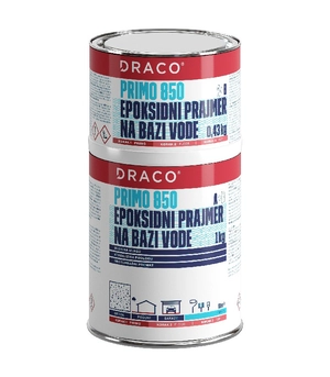 Specijalna hidroizolacija DRACO PRIMO 850 A(1kg) + B(0,43kg) 1,43kg