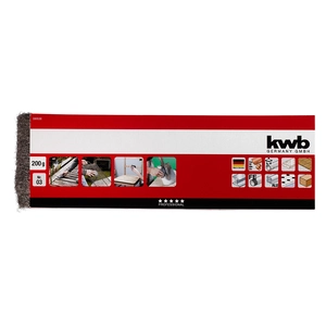 Pribor za poliranje KWB ČELIČNA VUNA, 200G, 03 GRUBA