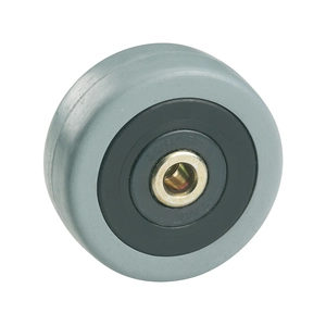 Kotač SIVI 75X25X6 mm, 29 mm, 60 kg