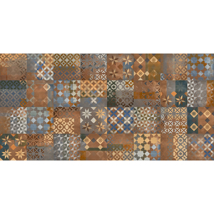 Unutarnja dekorativna pločica COLORTILE Ethnic Copper Leaf Sand Decor 1.44m2 1KL 60x120