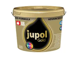 Boja za zid JUB JUPOL GOLD 5L