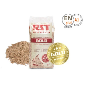 Peleti RST Gold 15 kg GOLD EN plus A1