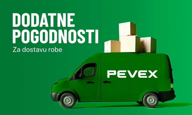 Dodatne pogodnosti za dostavu robe Dodatne pogodnosti za dostavu robe