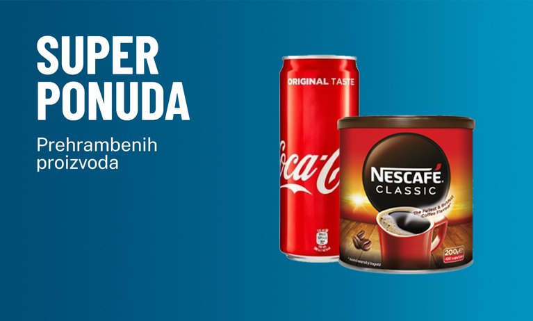 Super ponuda prehrambenih proizvoda Super ponuda prehrambenih proizvoda