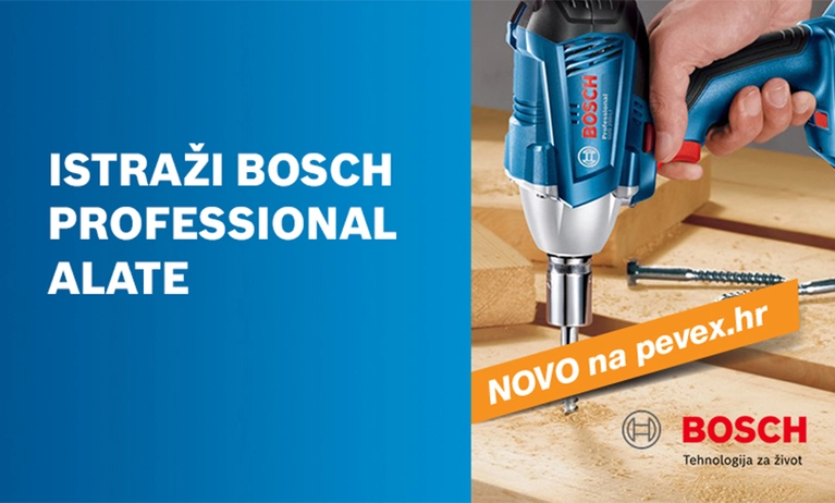 Bosch Professional alati - novo na pevex.hr