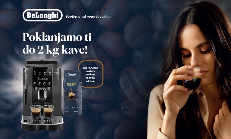 De'Longhi ti poklanja kavu De'Longhi ti poklanja kavu