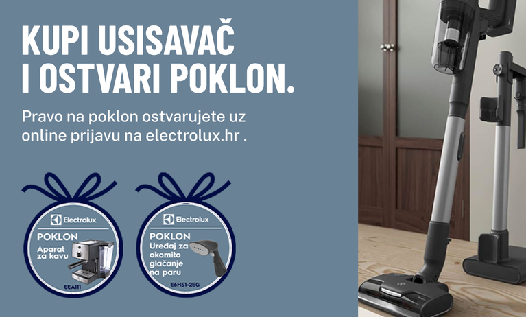Electrolux poklon uz kupnju Electrolux poklon uz kupnju