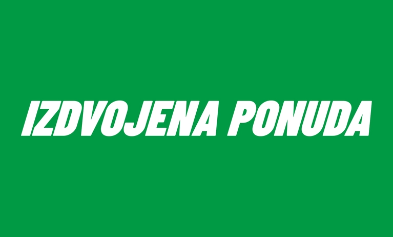 Izdvojena ponuda Izdvojena ponuda