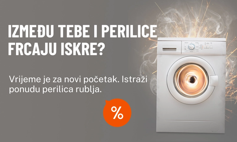 Perilice rublja - Akcija Perilice rublja - Akcija