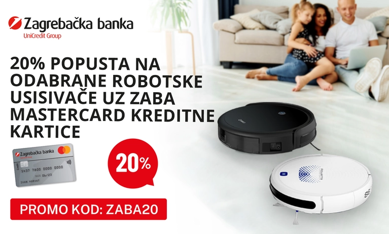 Popust uz ZABA Mastercard kreditne kartice! Popust uz ZABA Mastercard kreditne kartice!
