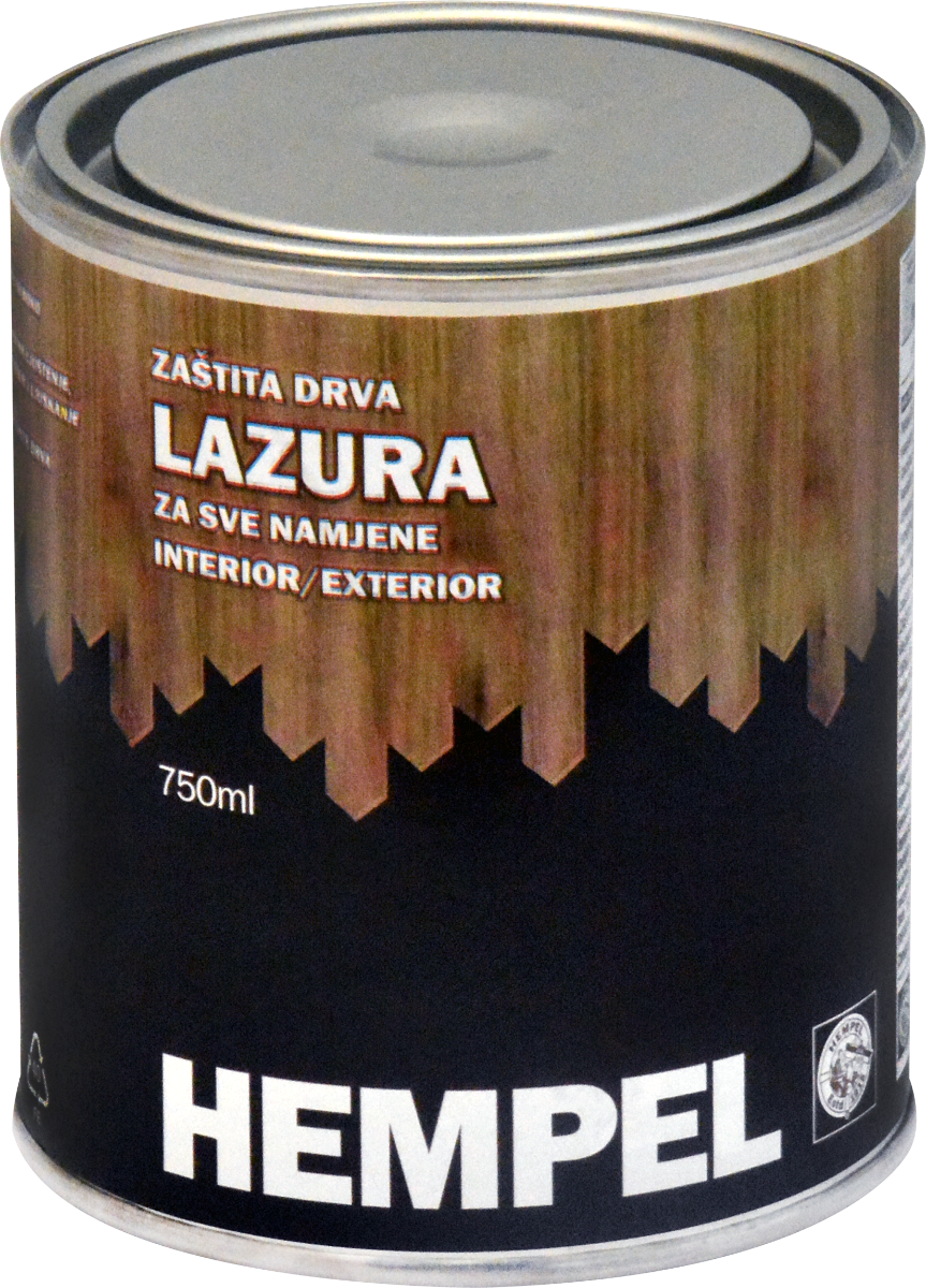 Lazura Za Zastitu Drva Hempel 0 75l Hrast