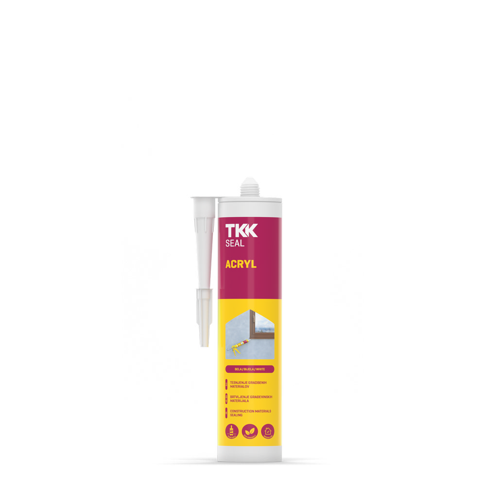 Brtvila Silikon Tekadom Acryl Bijeli 300ml