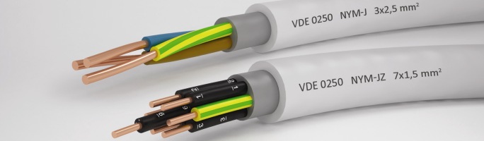 Renderen gesmolten onbekend Instalacijski kabel PVC PP-Y (NYM) 5x1,5 R50