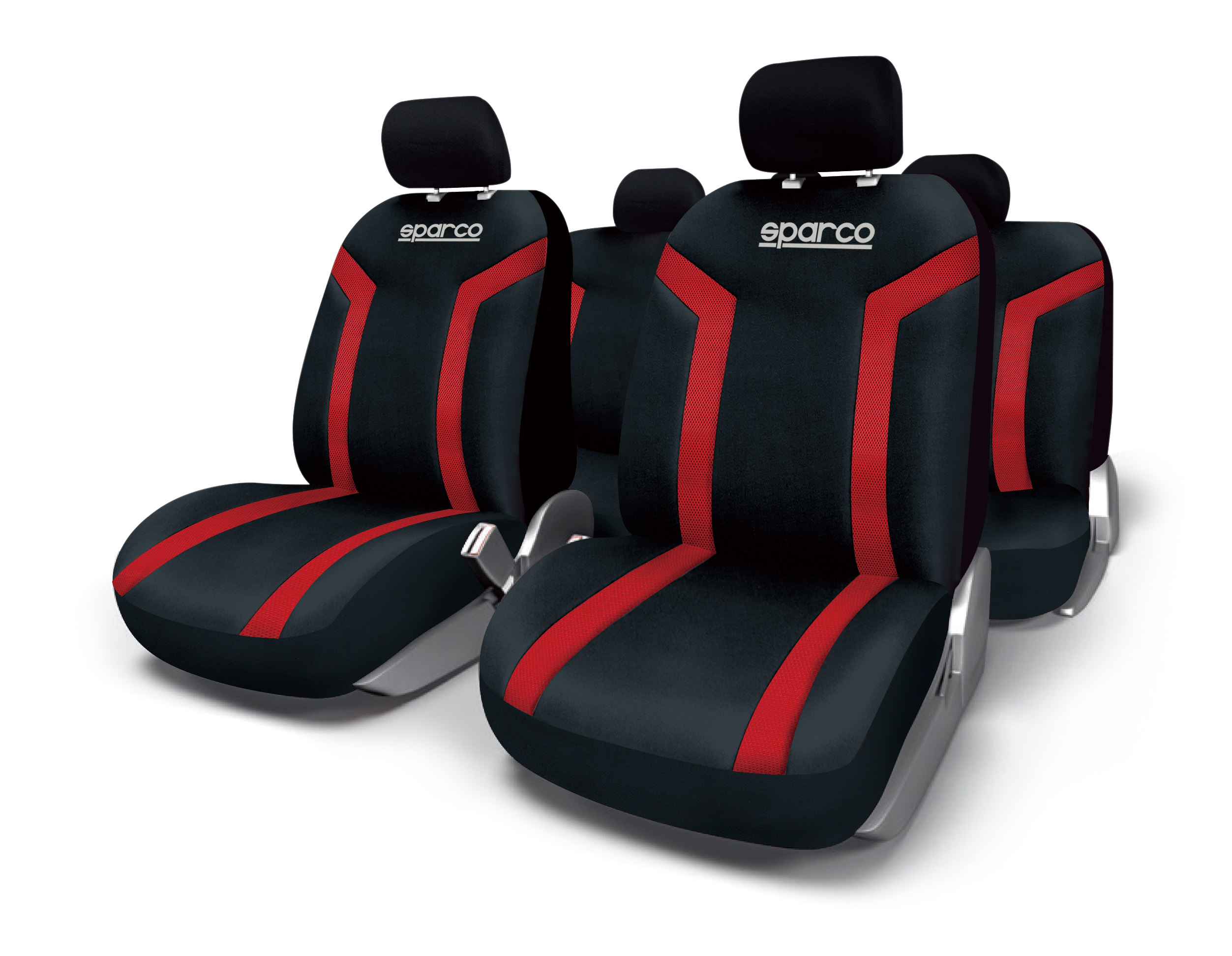 Auto Presvlaka Sparco 11 1 1010rs Crvena Crna