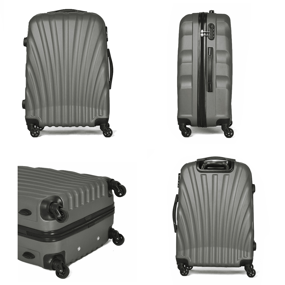 Putna Kofer 24 Abs Sivi