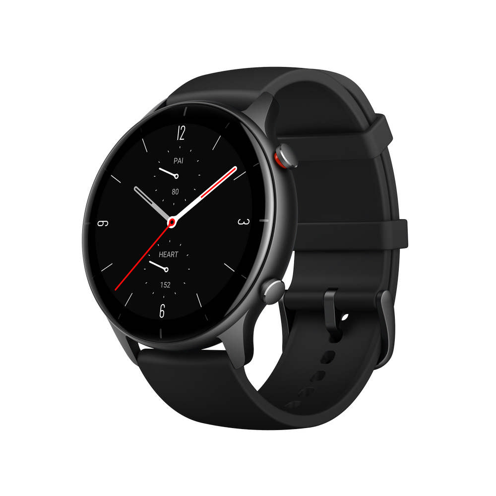 amazfit gtr 2 classic edition obsidian black smartwatch