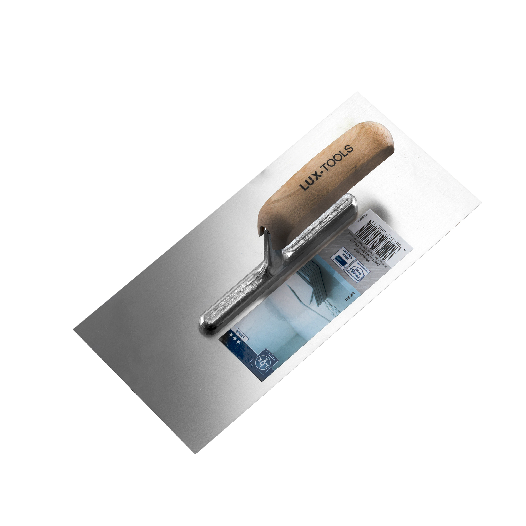 Gladilica inox rostfrei Lux Tools 280 x 130 mm