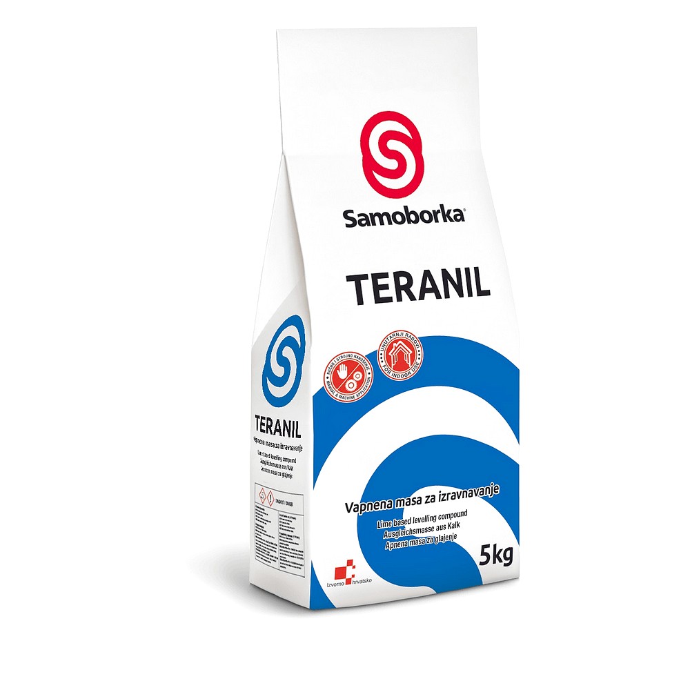 Izravnavajuca Zidna Masa Teranil 5kg