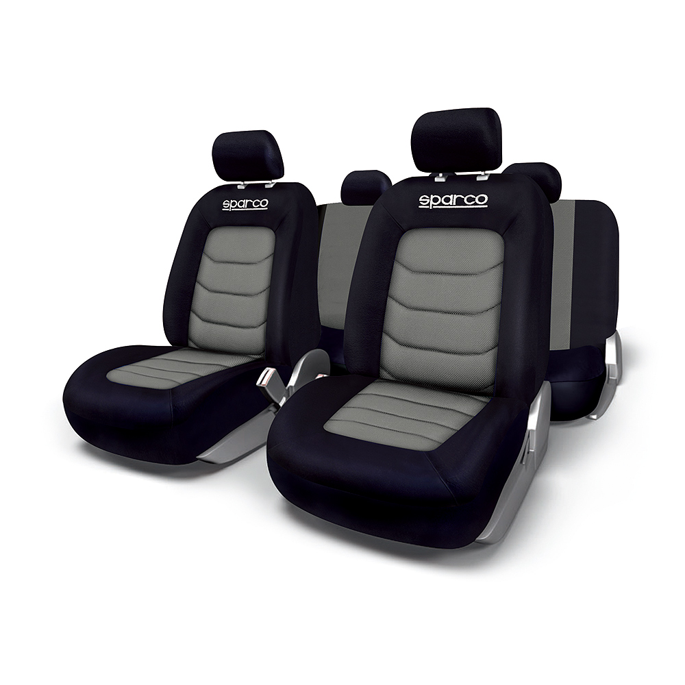 Auto Presvlaka Sparco 11 1 1019gr Siva Crna