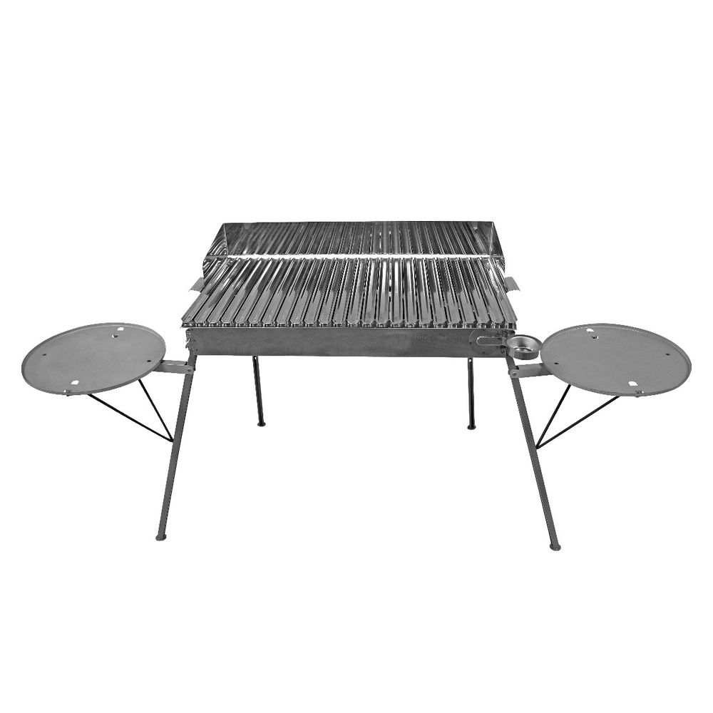 Rostilj Na Ugljen Comfort Inox Ploca 40x70cm