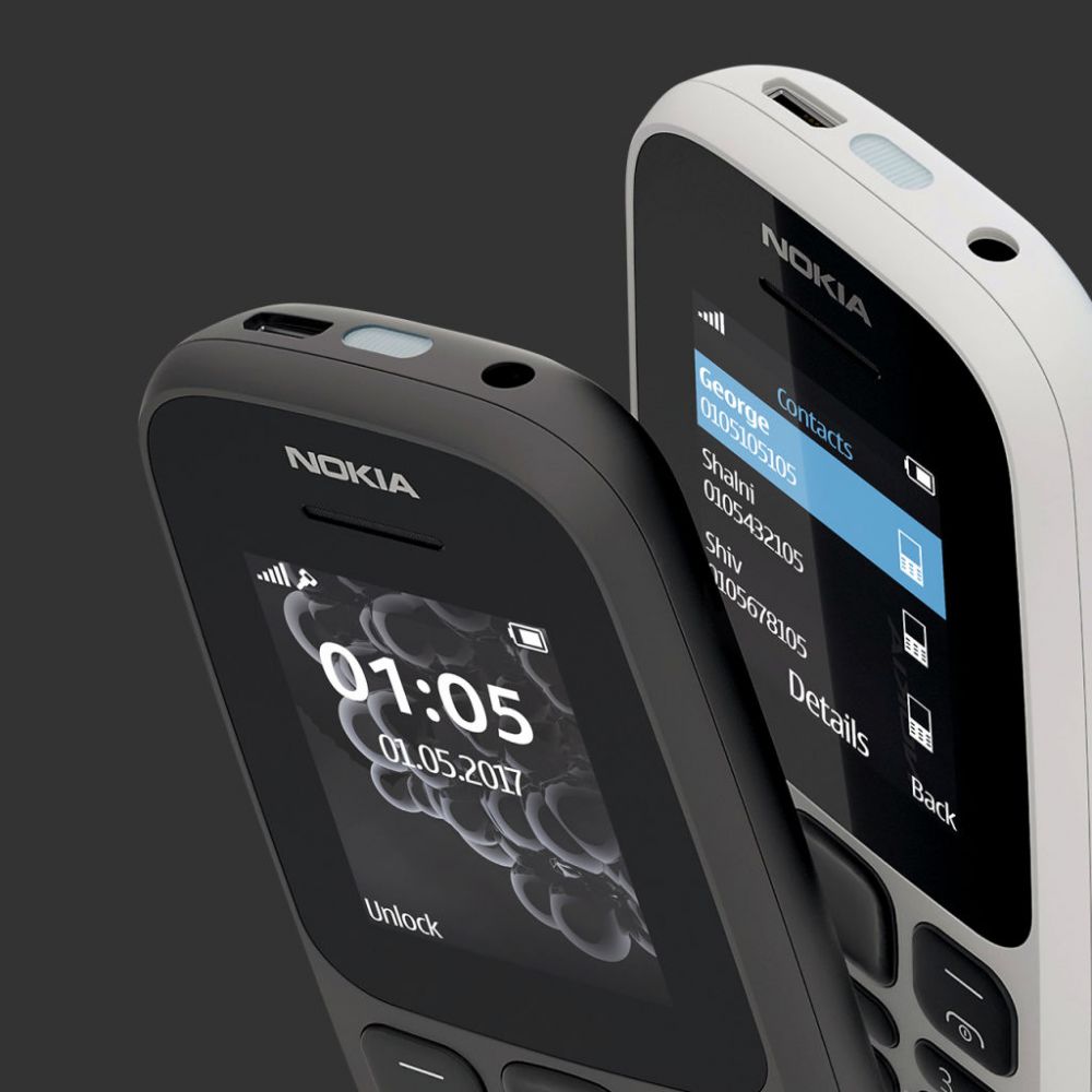 nokia 105 ds crni gsm
