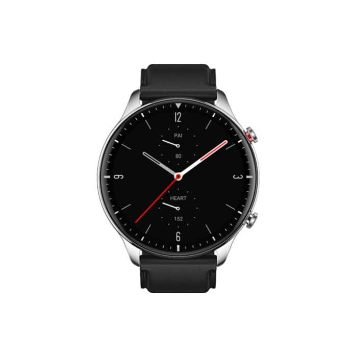 smartwatch amazfit gtr 2 obsidian black classic edition